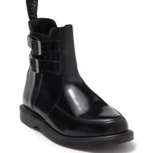 NWOT ! Dr. Martens Flora II Buckle Boots
